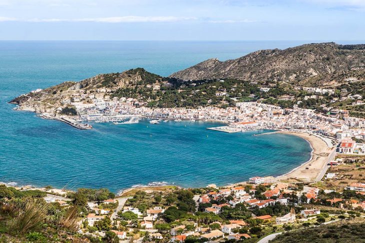 Alojarse en Port de la Selva: Municipio costero de la Costa Brava en Cataluña