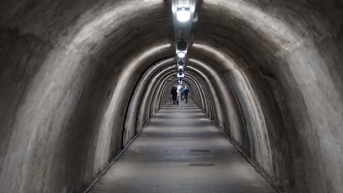 Visitar en Zagreb el Túniel Gric