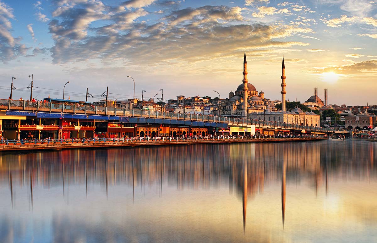 Visita el Puente Gálata de Estambul