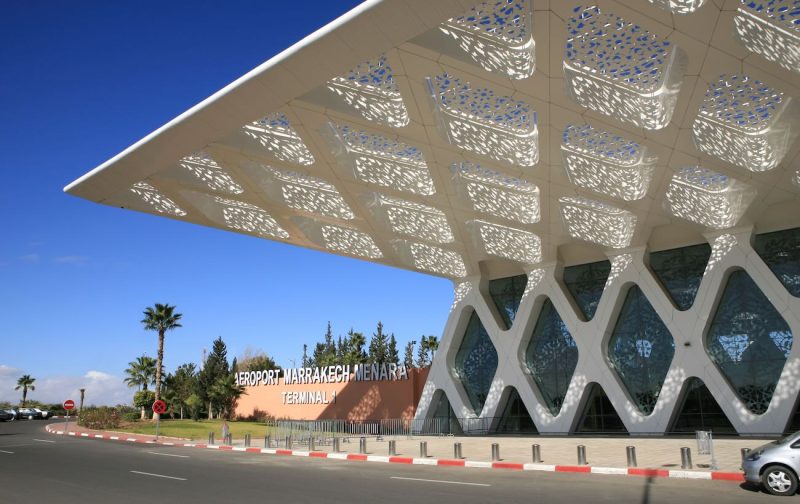Cómo ir del aeropuerto de Marrakech al centro