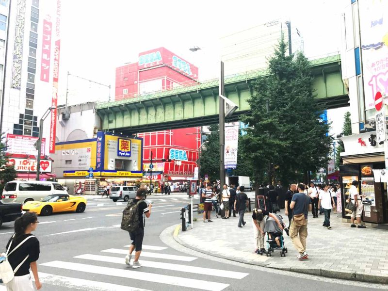 Akihabara, donde alojarse en Tokio para los amantes del manga