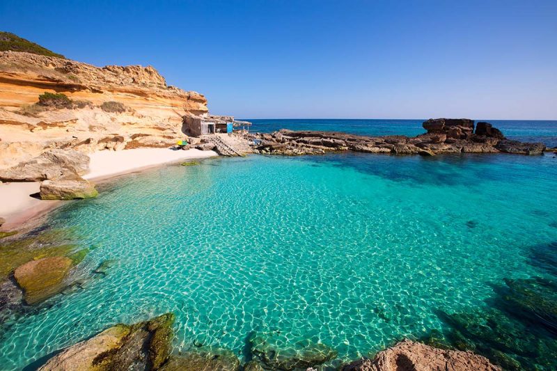 La Isla de Formentera y sus mejores playas: Es Caló d'es Mort