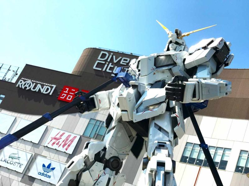 Odaiba, ideal para dormir en Tokio para familias con niños