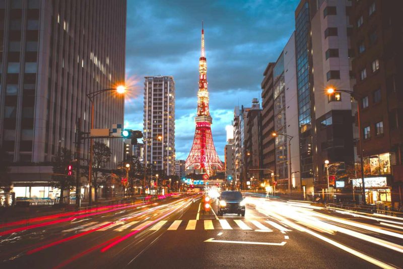 Roppongi, la mejor vida nocturna de Tokio