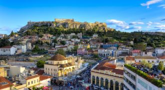 Dónde alojarse en Atenas