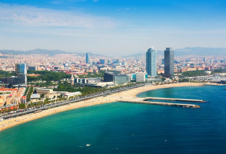 Dónde alojarse en Barcelona
