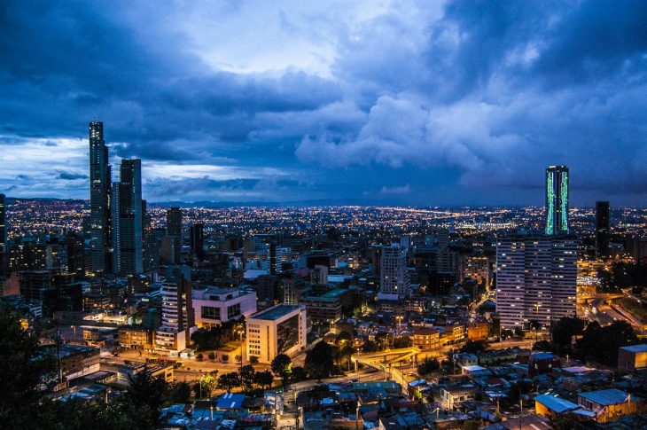 Dónde alojarse en Bogotá