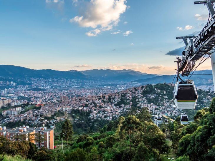 Dónde alojarse en Medellín
