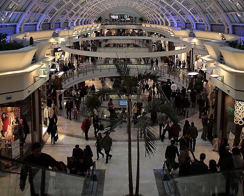 Los grandes centros comerciales dónde ir de compras en Estambul