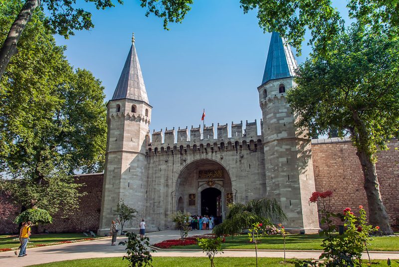 Visita en Estambul el Palacio Topkapi, conjunto monumental de dimensiones colosales