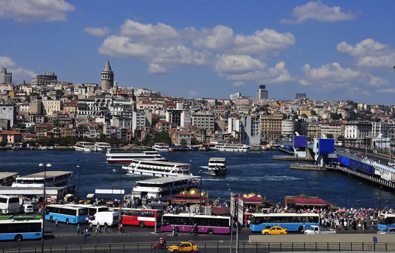 Visita en Estambul el puerto de Eminönü