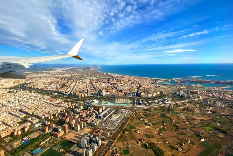 Cómo ir del aeropuerto de Valencia al centro