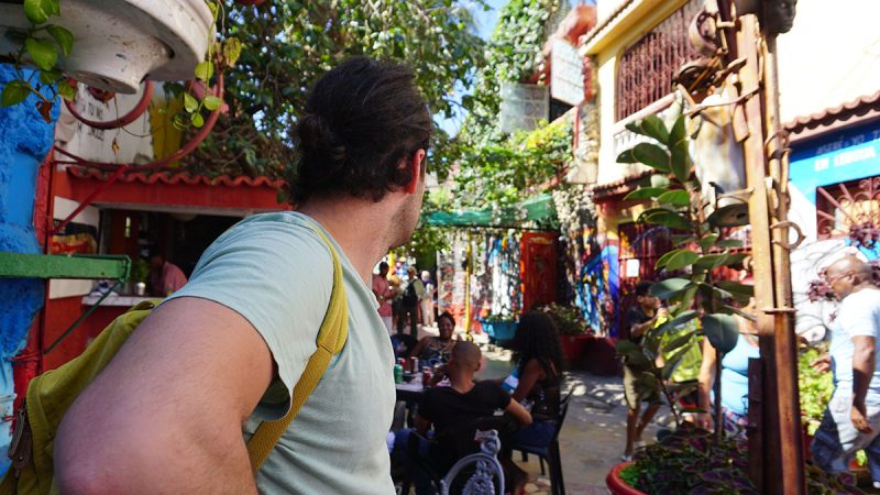 Visita el proyecto comunitario de La Habana: El callejón de Hamel