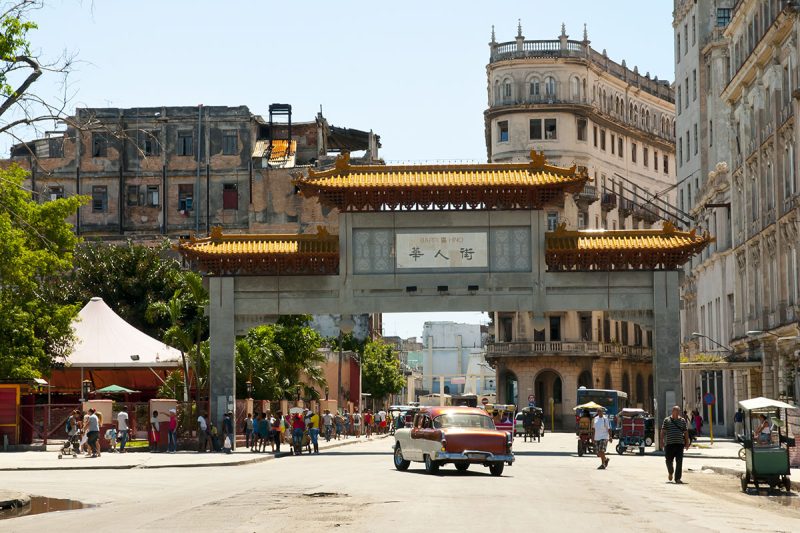 Visitar el barrio chino: uno de los sitios que debes ver en La Habana.