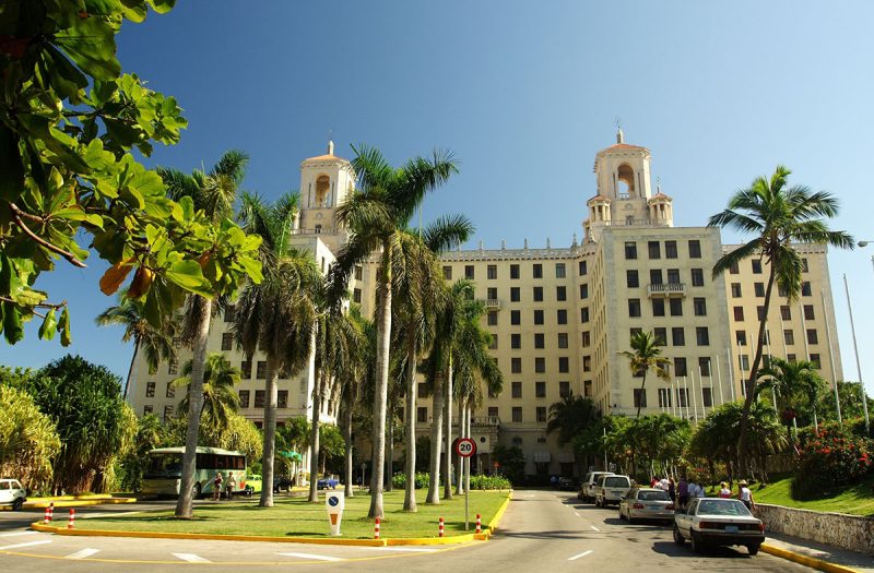 Ver en La Habana el Hotel Nacional de Cuba