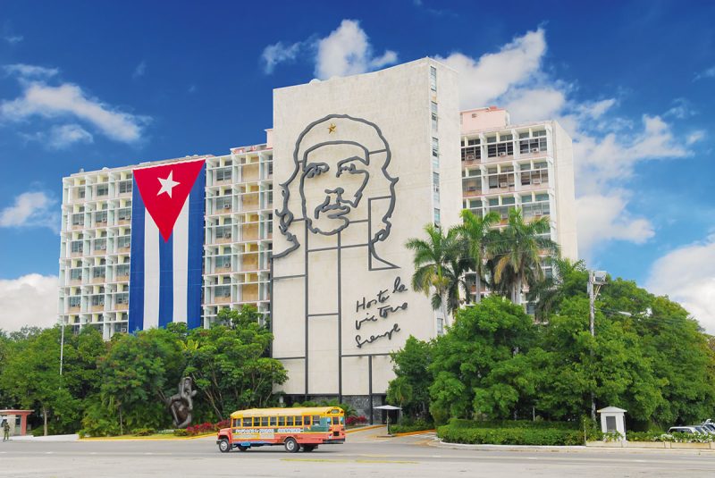 Visitar la Plaza de la Revolución para ver en La Habana