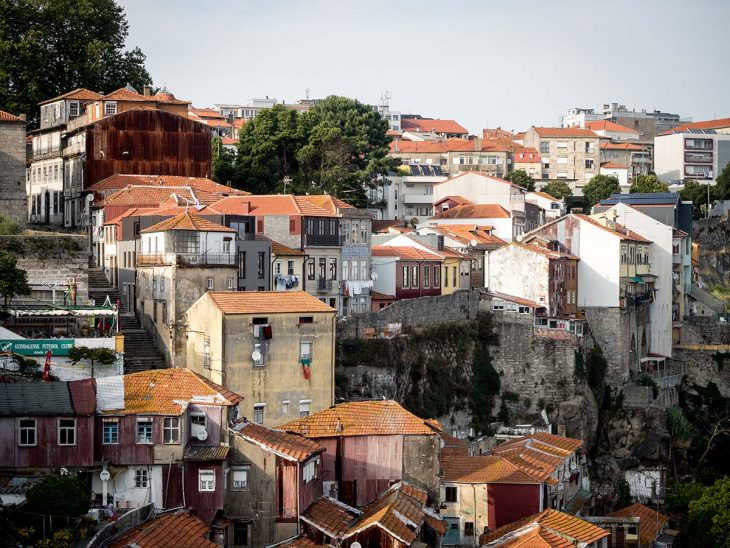 Alojarse en Miragaia, Oporto