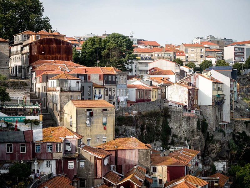 Alojarse en Miragaia, Oporto