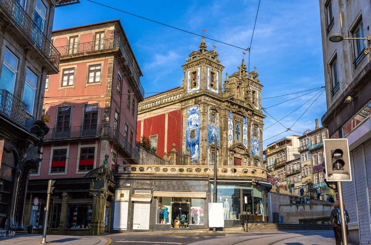 Hospedarse en Oporto: Barrio Sant Idelfonso