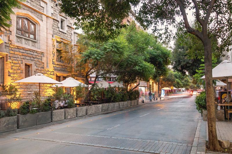 Alojamiento en Santiago de Chile: Lastarria, ambiente bohemio y hipster