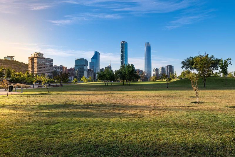 Hospedarse en Santiago de Chile: Vitacura, barrio elegante y tranquilo