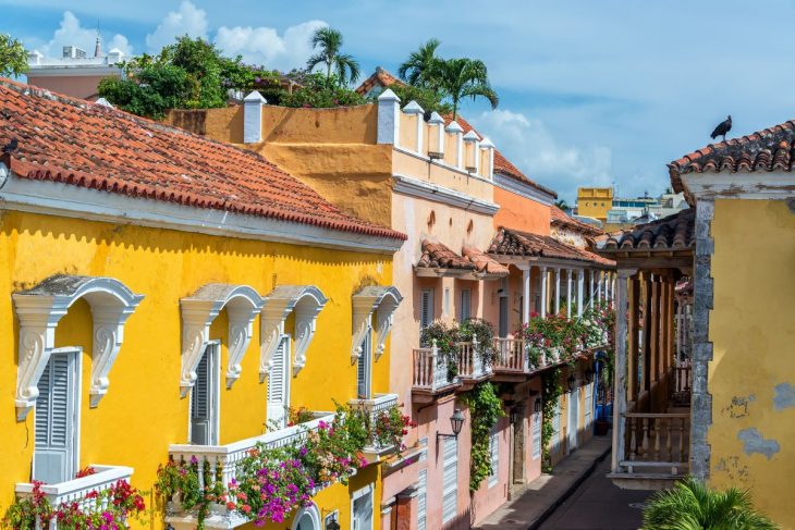 Dónde alojarse en Cartagena de Indias