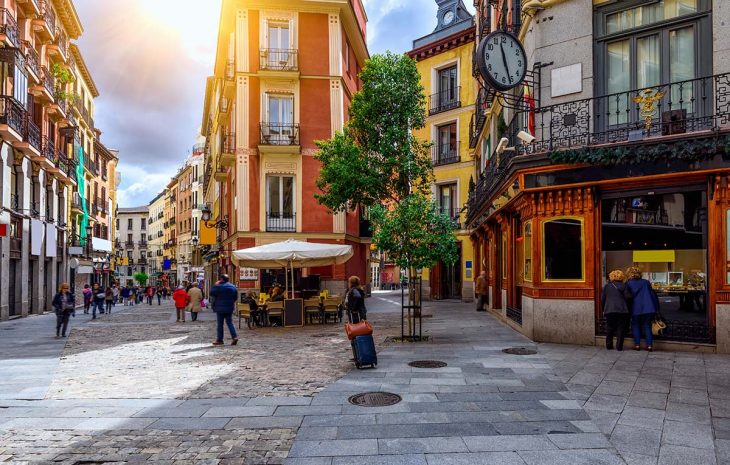 Alojamiento en La Latina, uno de los mejores barrios donde hospedarse en Madrid 