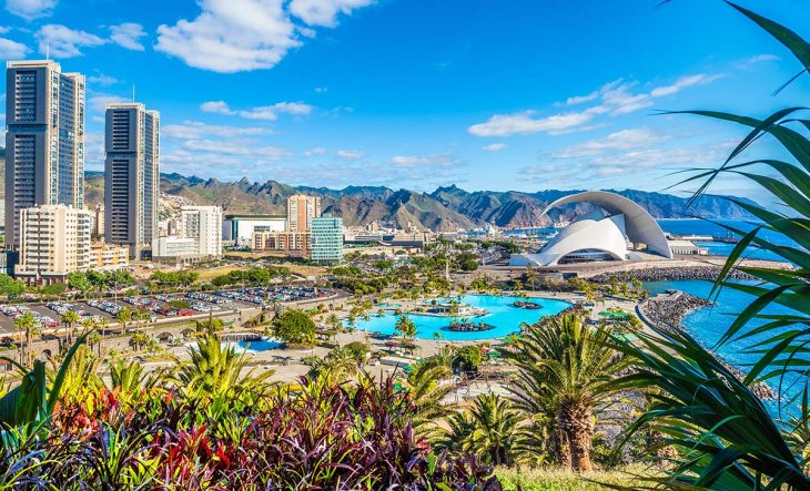 Las mejores zonas donde alojarse en Tenerife