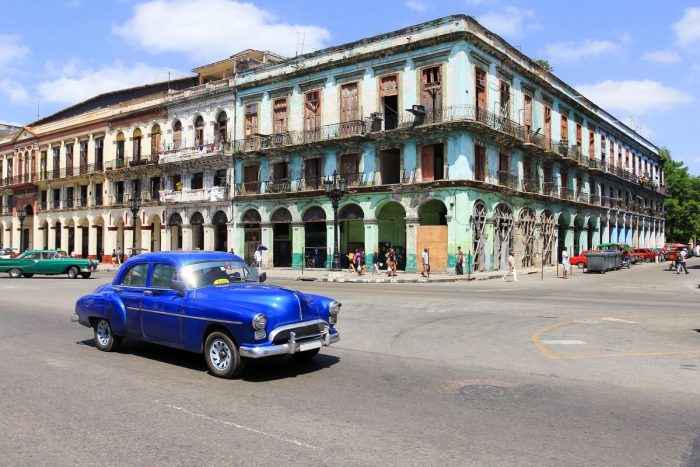 Cómo moverse en La Habana