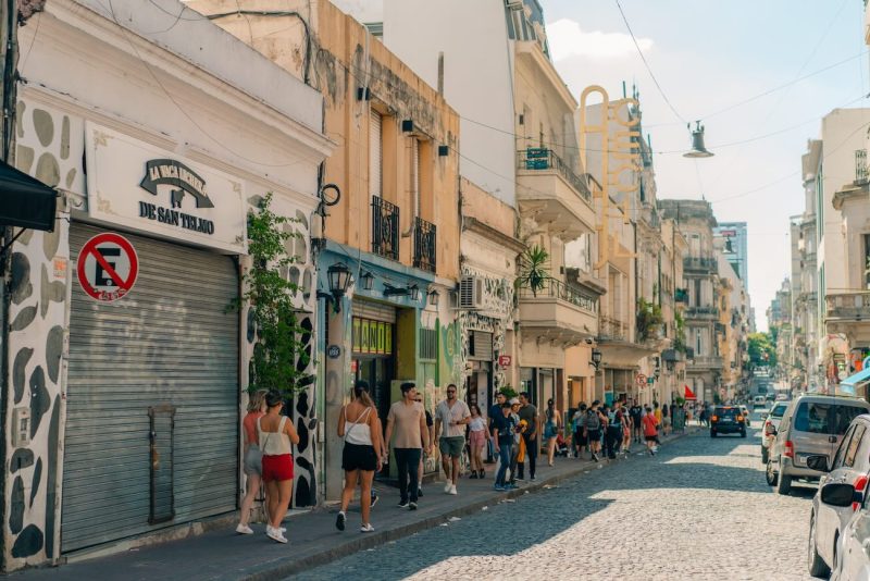 Buenos Aires en tres días: el barrio de San Telmo