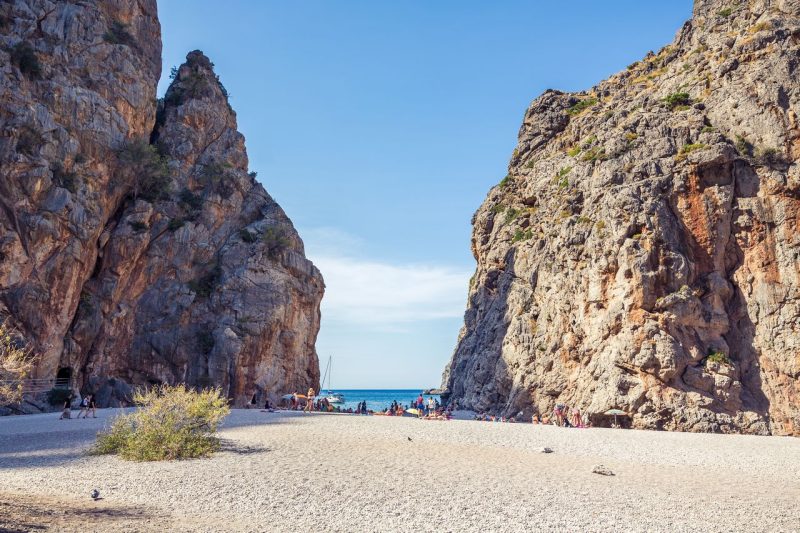 Mejores playas de Mallorca: Sa Calobra