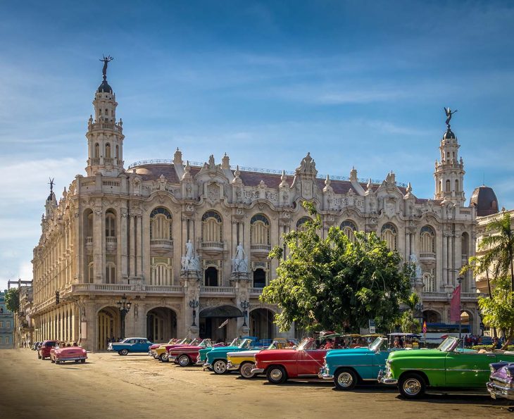 Visitar en la Habana el Gran Teatro