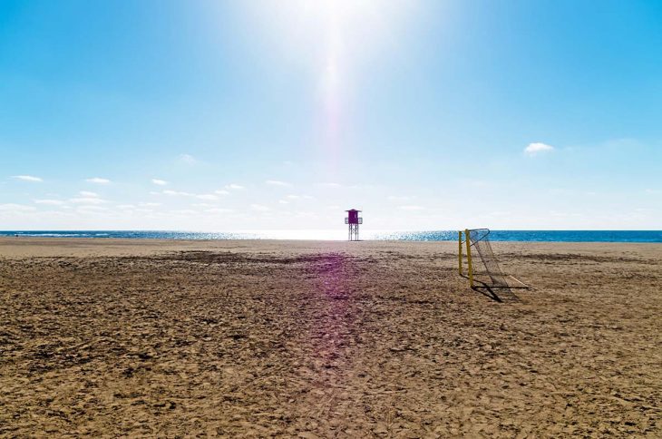 Playa Honda es ideal para pasar unas hermosas vacaciones junto al mar