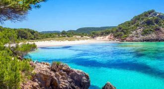 Las mejores playas de Menorca