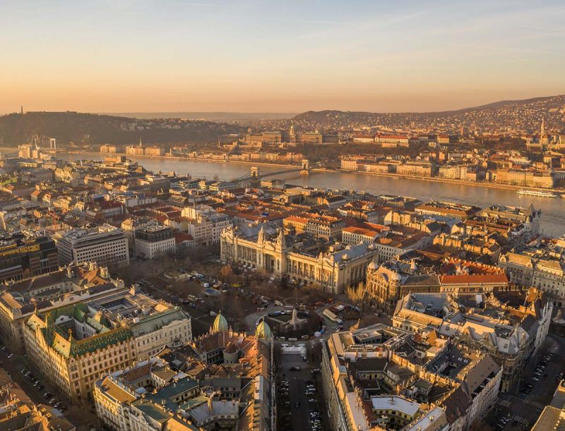 Belvaros, la mejores zona donde alojarse en Budapest