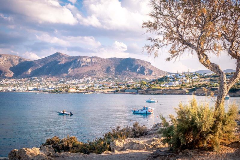 Hersonissos: oferta hotelera de gama media–alta en Creta