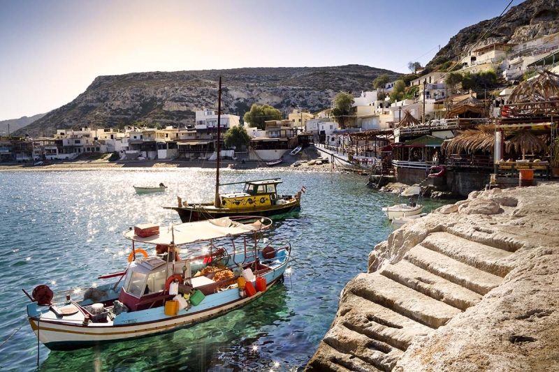 Matala: alojaiento en Creta con atmosfera relajante