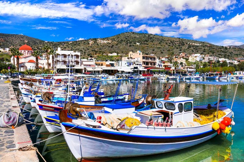 Elounda: una de las zonas más caras para alojarse en Creta