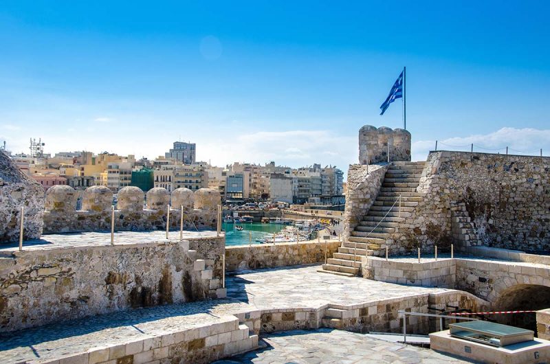Alojarse en Creta para descansar: Heraklion