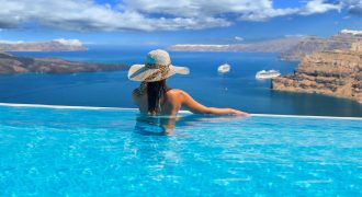 Los mejores hoteles de Santorini