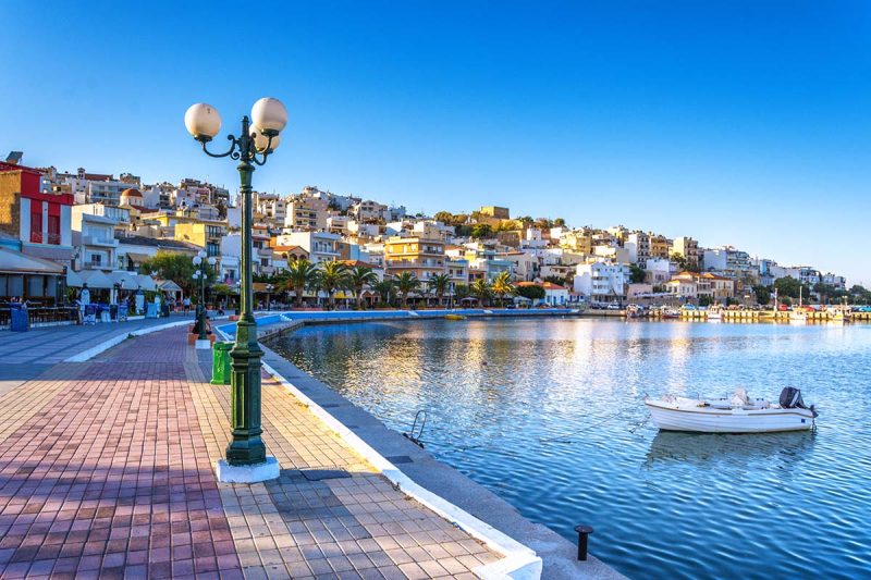 Sitia: Alojamiento en Creta