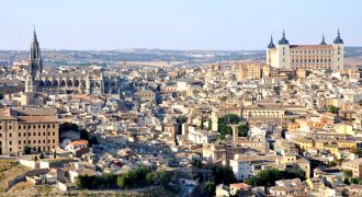 Dónde alojarse en Toledo