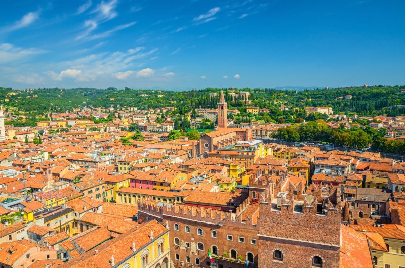 Centro histórico, la mejor zona donde alojarse en Verona