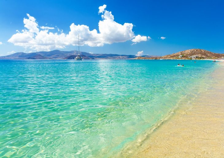 Dónde alojarse en Naxos
