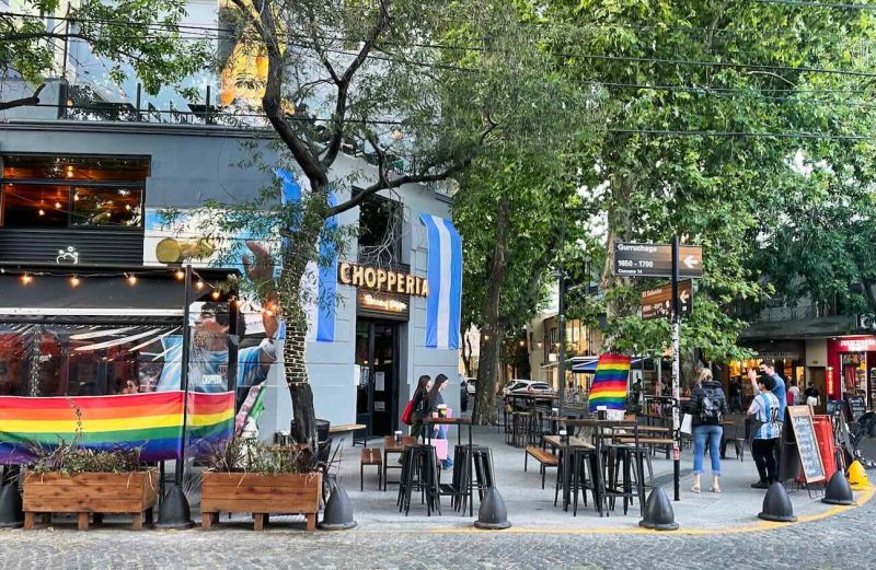 Palermo, otra opción excelente donde dormir en Buenos Aires