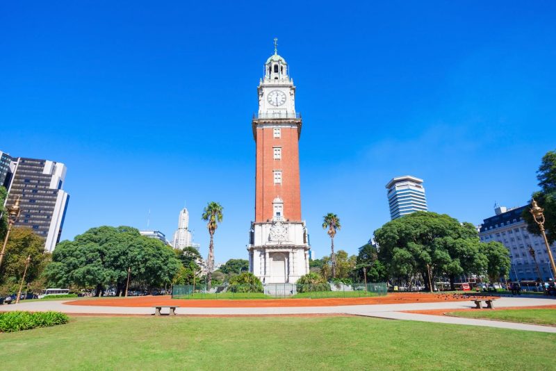 Retiro, zona práctica para las visitas turísticas