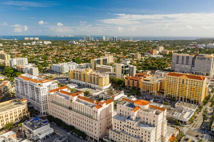 Coral Gables, dónde dormir en Miami en una zona con muchas actividades