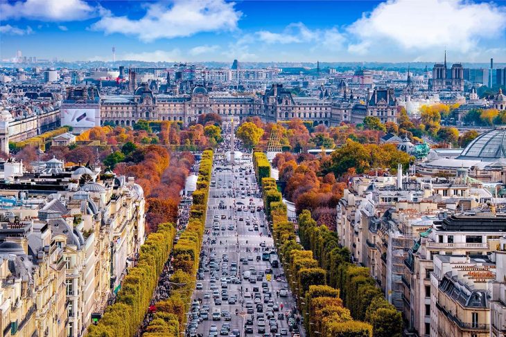 Campos Elíseos, la mejor zona de París para ir de compras
