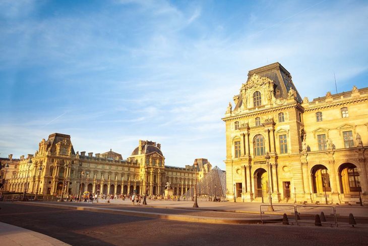 Louvre-Bourse, la zona más céntrica donde alojarse en París