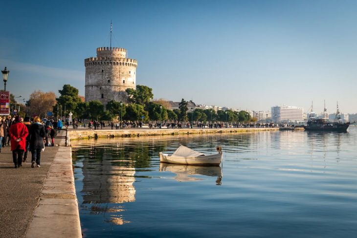 Dónde alojarse en Salónica
